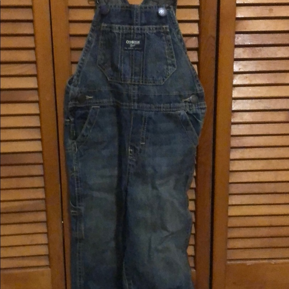 Overall jeans